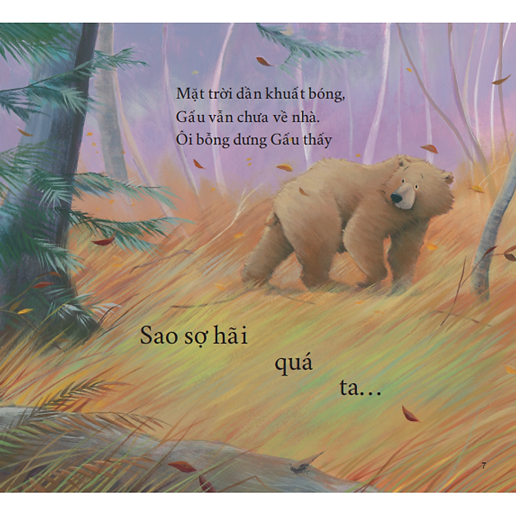  Gấu Sợ Hãi 