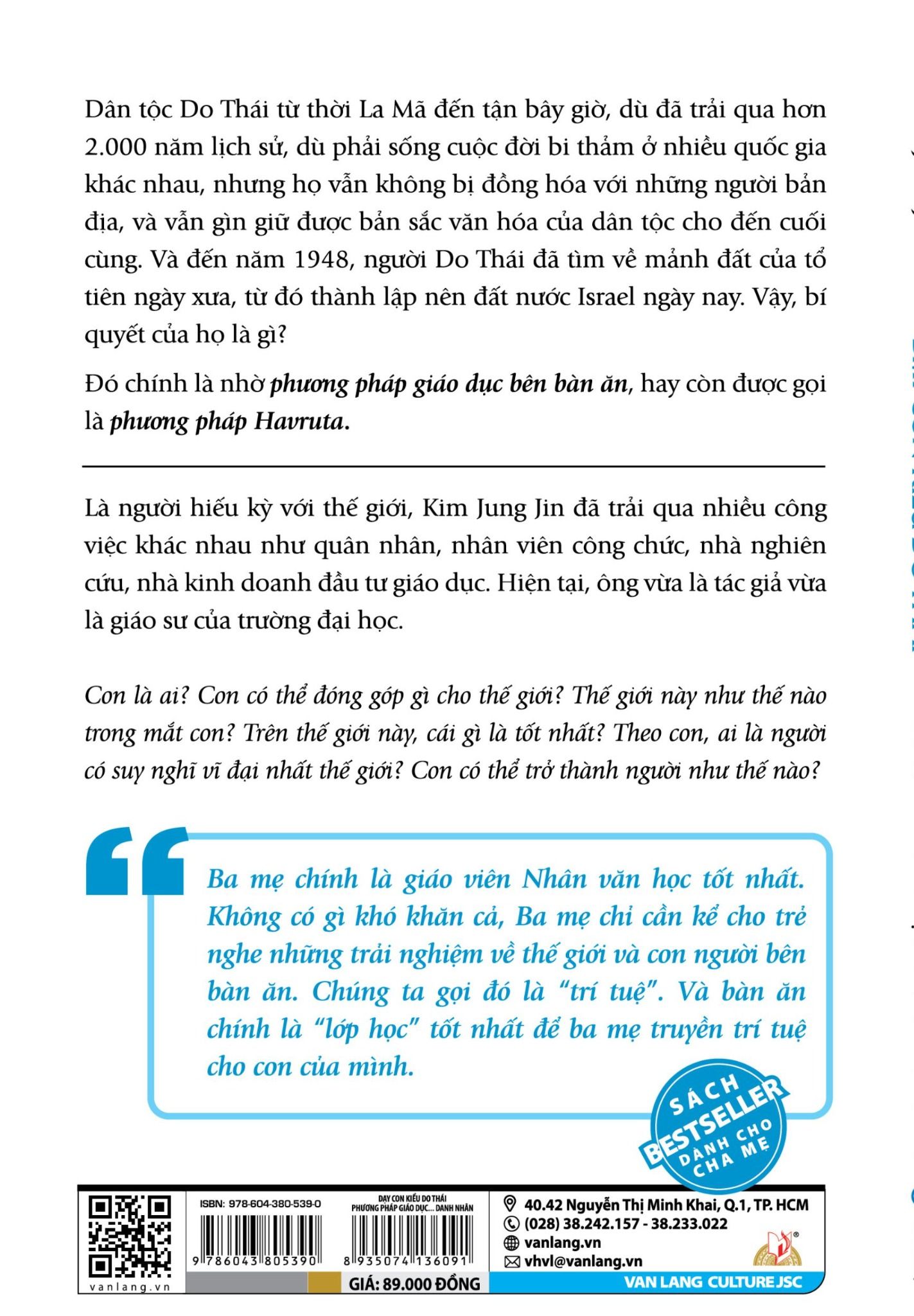  Dạy Con Kiểu Do Thái - Phương Pháp Giáo Dục Từ Các Danh Nhân 