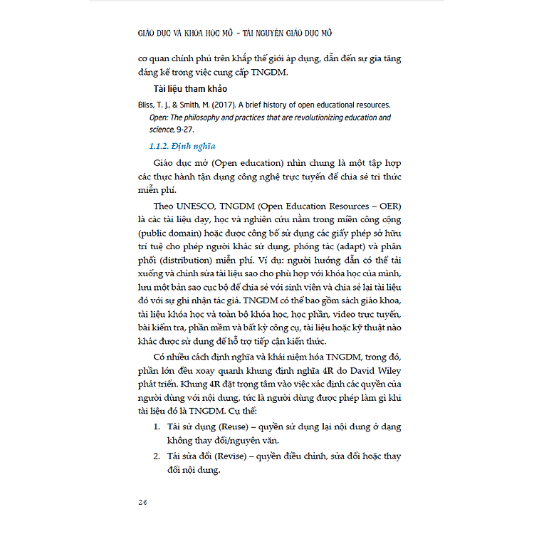  Giáo Dục Và Khoa Học Mở 