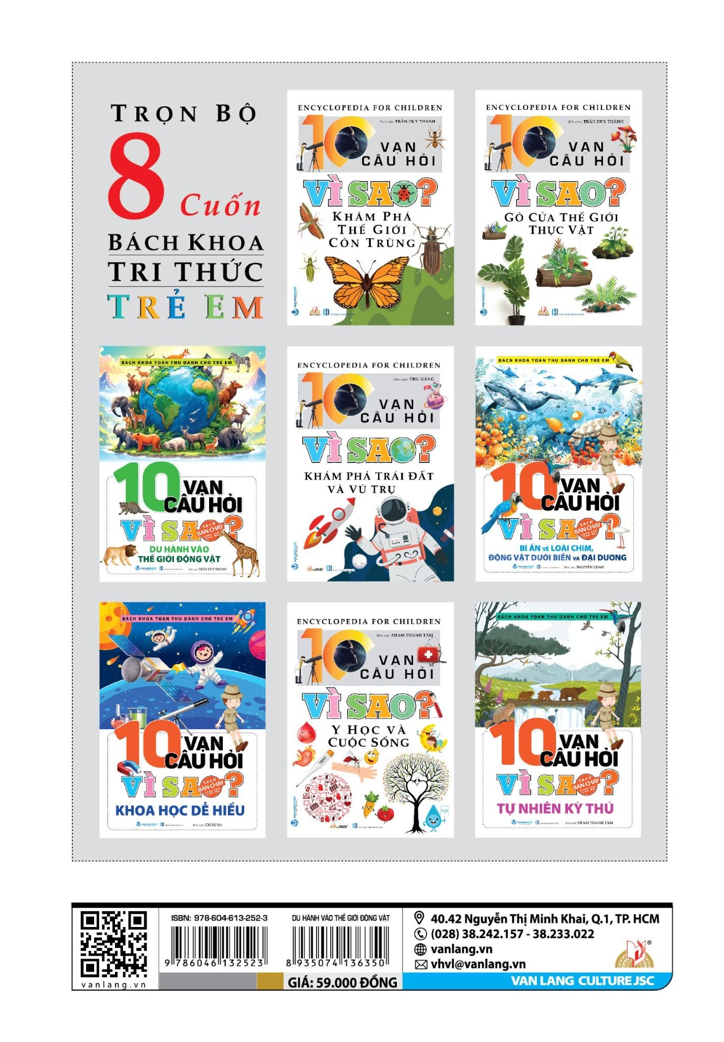  10 Vạn Câu Hỏi Vì Sao - Du Hành Vào Thế Giới Động Vật 