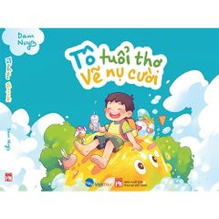  Sách tô màu - Tô tuổi thơ - Vẽ nụ cười 68k 