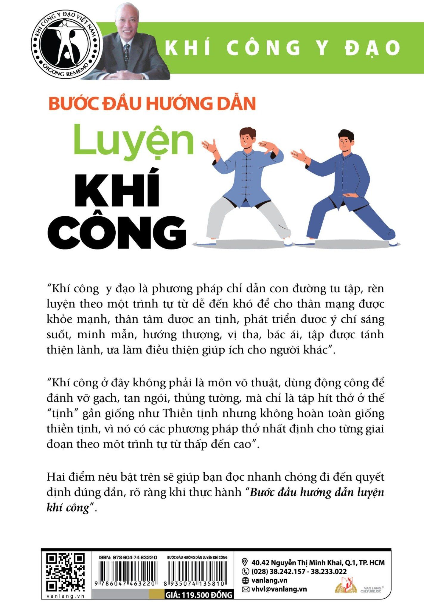  Bước Đầu Hướng Dẫn Luyện Khí Công 