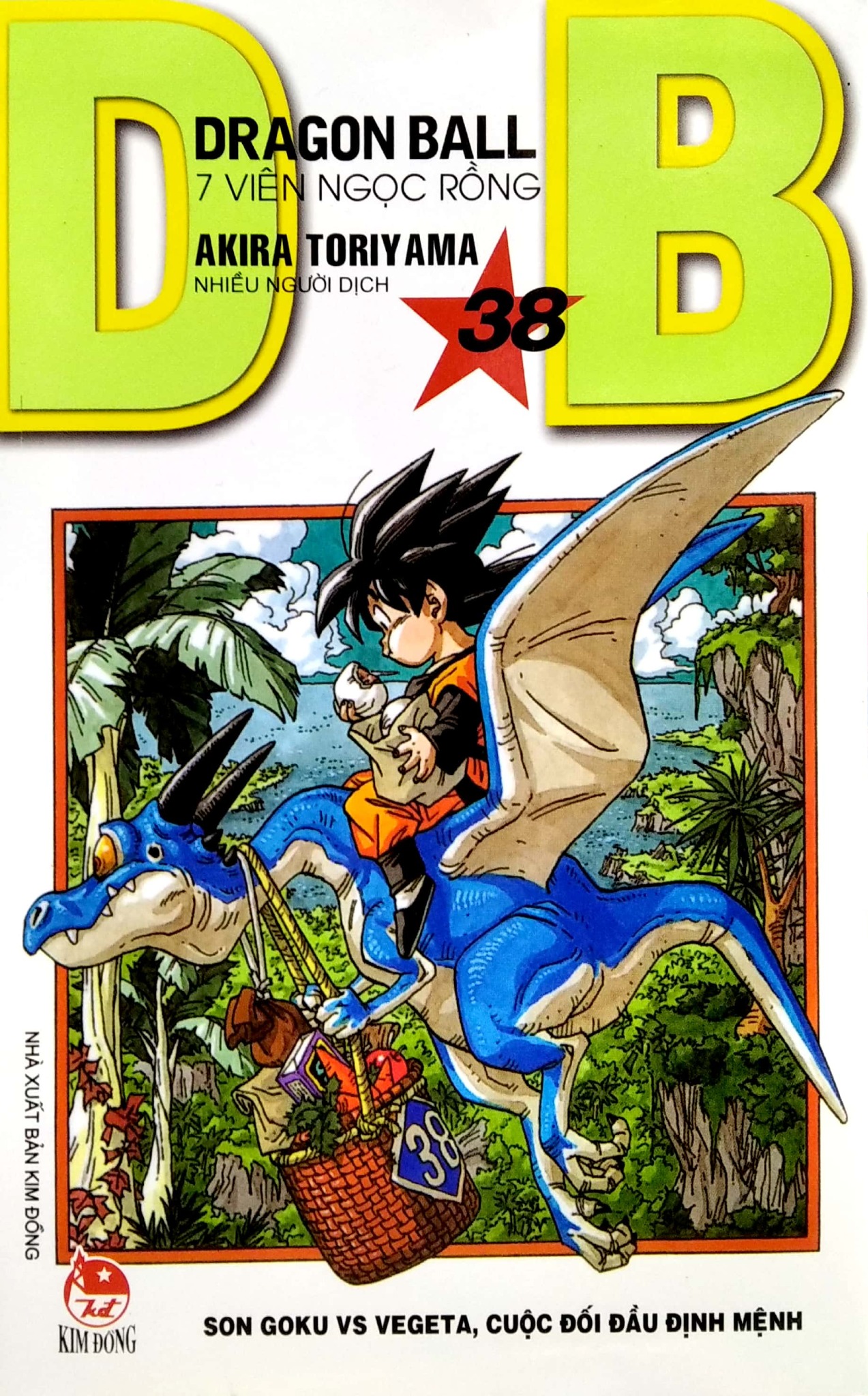 Dragon Ball - 7 Viên Ngọc Rồng - Tập 38