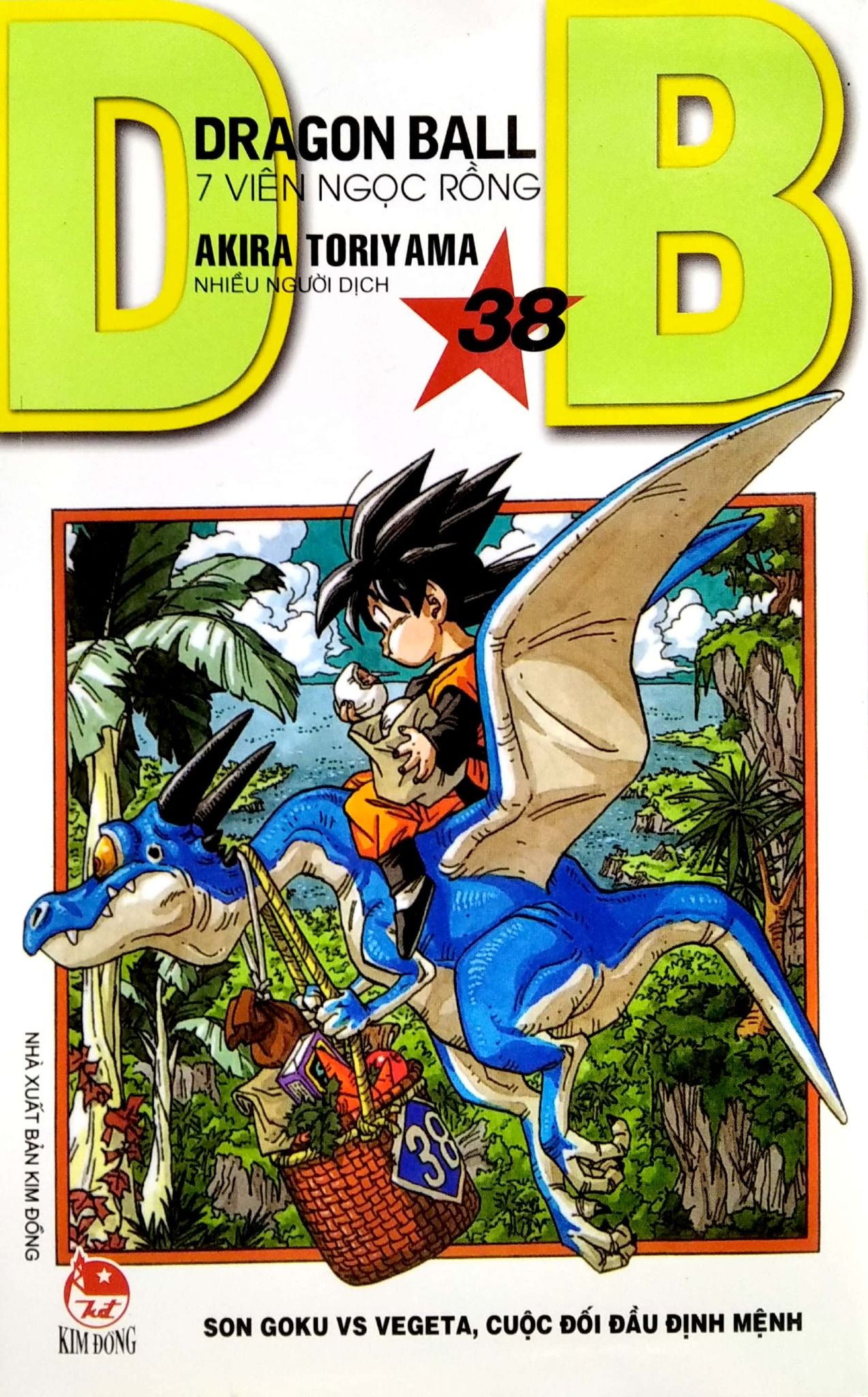  Dragon Ball - 7 Viên Ngọc Rồng - Tập 38 