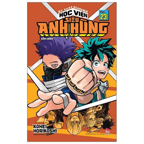 My Hero Academia - Học Viện Siêu Anh Hùng - Tập 23 - HERO