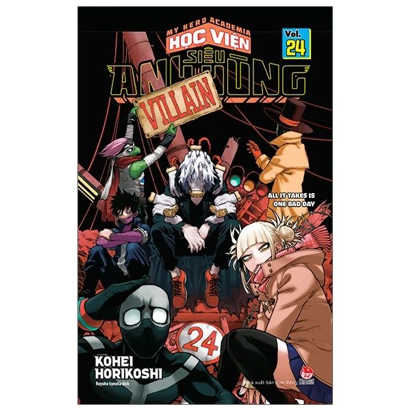 My Hero Academia - Học Viện Siêu Anh Hùng - Tập 24 - HERO