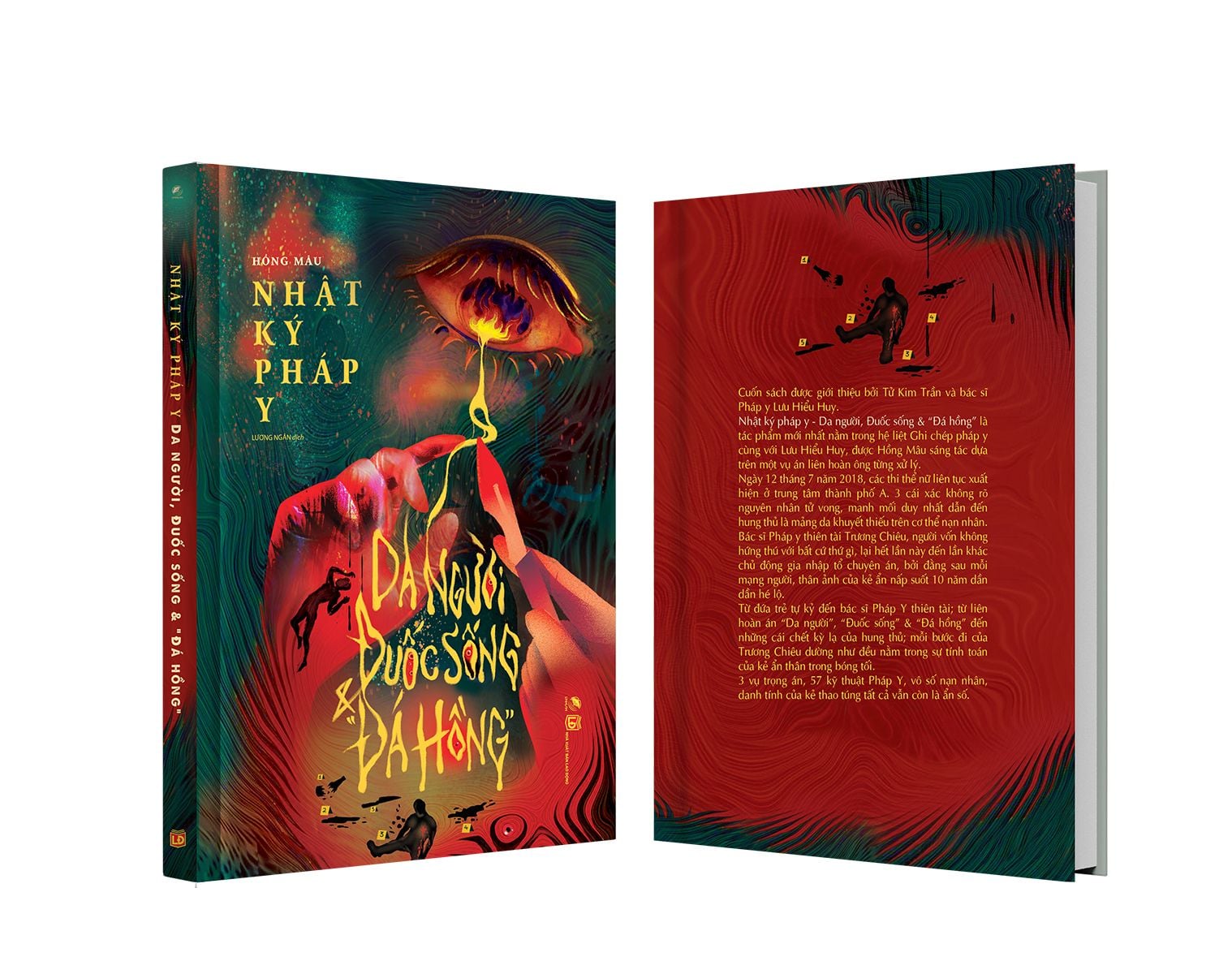  Nhật ký Pháp Y - Da Người, Đuốc Sống Và “Đá Hồng
