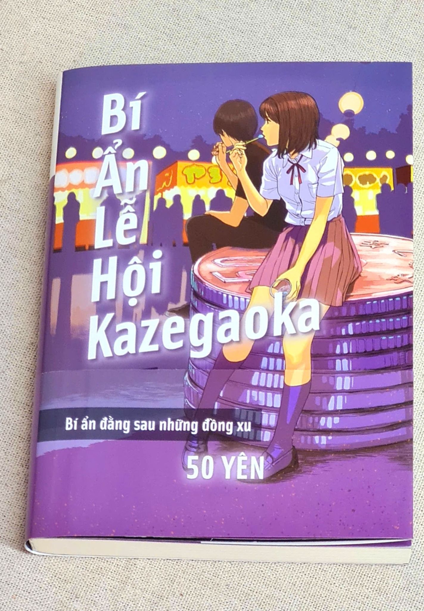  Bí Ẩn Lễ Hội Kazegaoka – Đồng Xu 50 Yên 