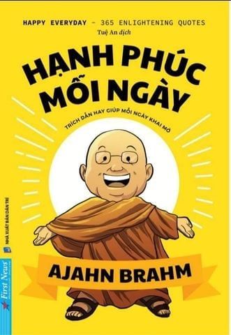  Hạnh Phúc Mỗi Ngày - Ajahn Brahm 