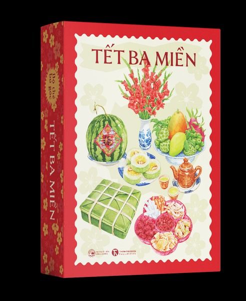 Bộ hộp thẻ Tết ba miền