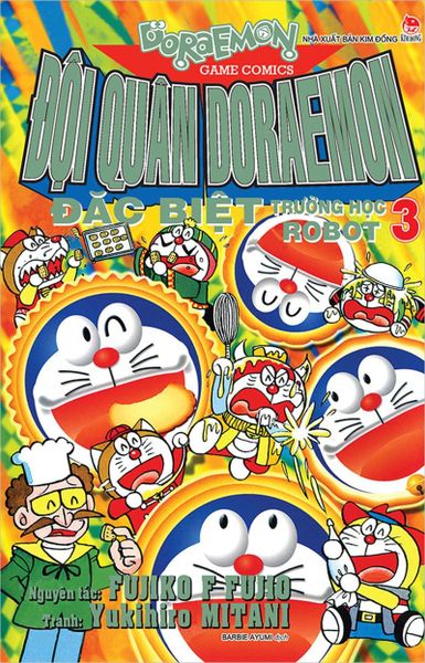 Đội Quân Doraemon Đặc Biệt - Trường Học Robot - Tập 3