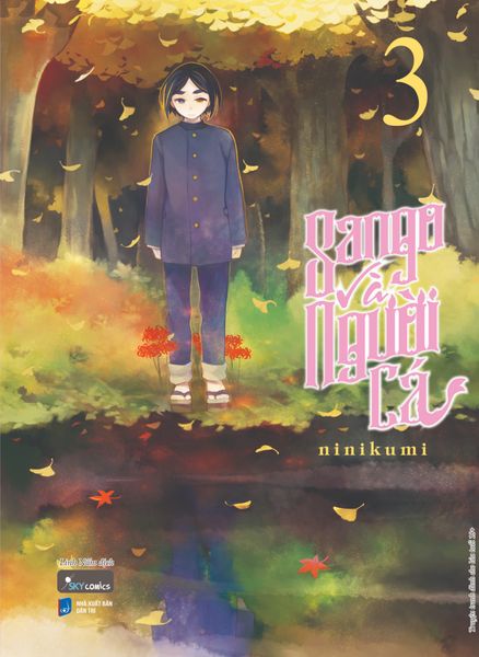 Sango Và Người Cá – Tập 3 - Sango Takagi