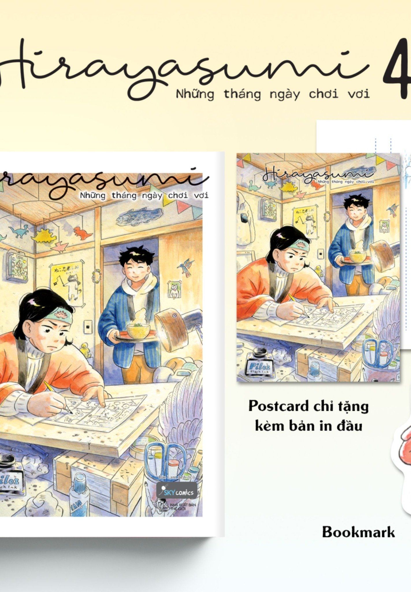  Hirayasumi – Những Tháng Ngày Chơi Vơi (Tập 4) 