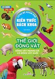  10 Vạn Câu Hỏi Vì Sao - Cùng Bé Khám Phá Kiến Thức Bách Khoa - Thế Giới Động Vật (Động Vật Hoang Dã Và Động Vật Nuôi) - Thế Giới Động Vật (Động Vật Hoang Dã Và Động Vật Nuôi) 