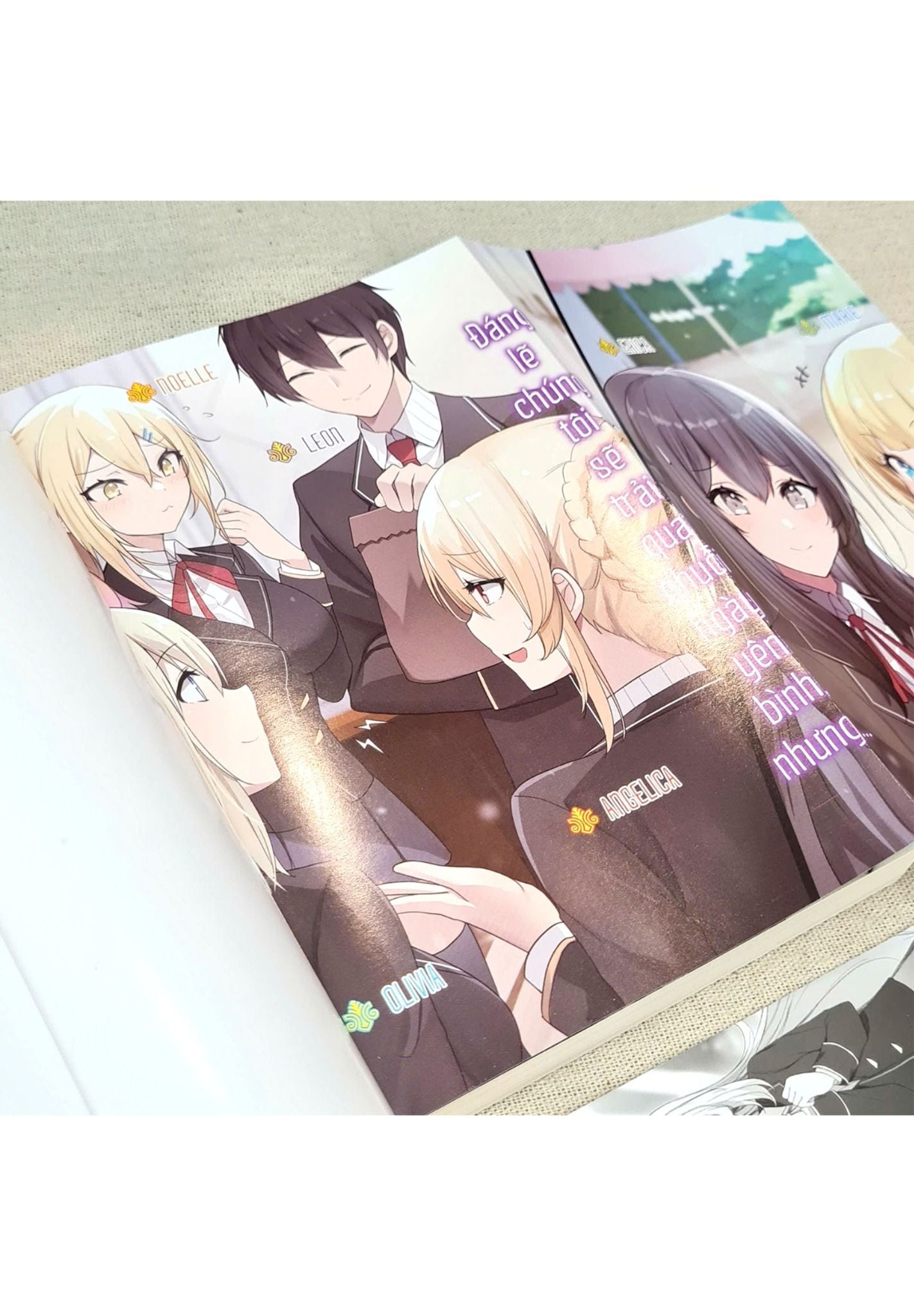  Thế Giới Otome Game Thật Khắc Nghiệt Với Nhân Vật Quần Chúng (Tập 12) 