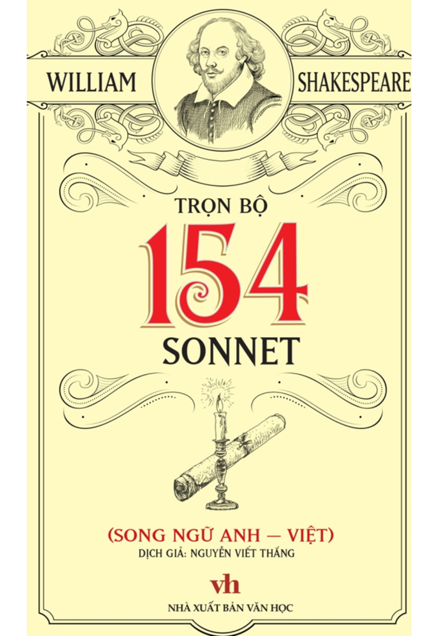 Trọn Bộ 154 Sonnet (Song Ngữ Anh Việt)