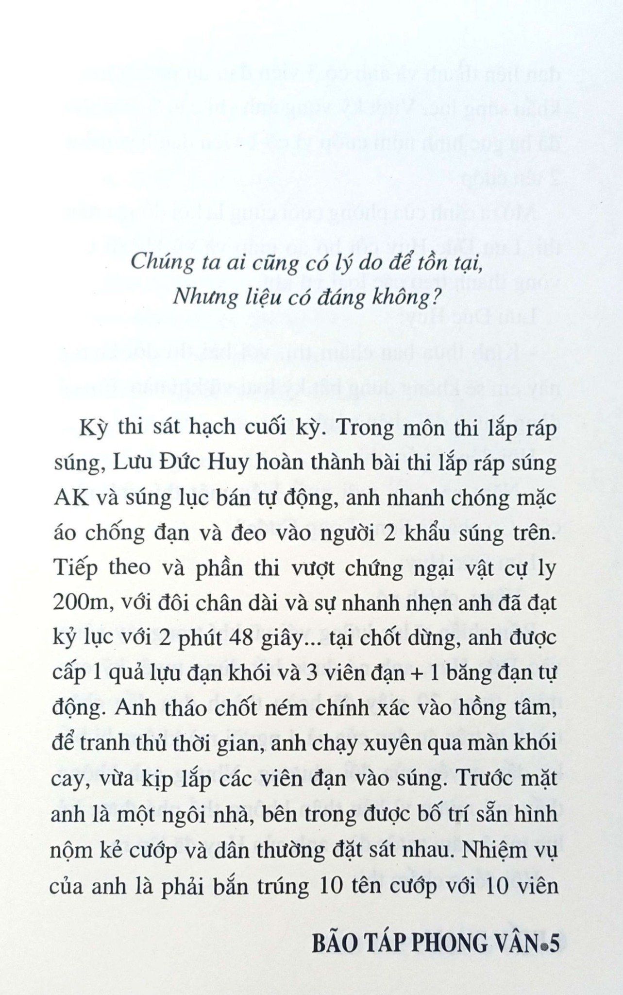  Bão Táp Phong Vân - Hiến Phạm 