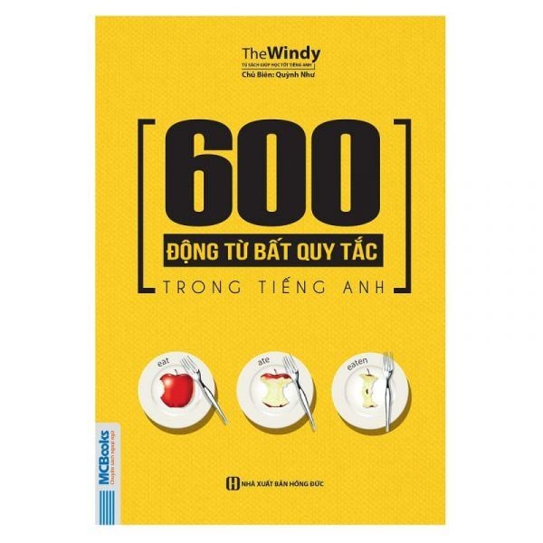 600 động từ bất quy tắc trong tiếng anh