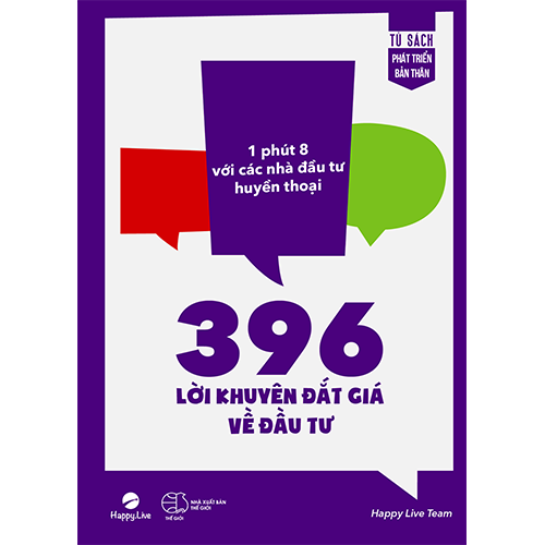 396 Lời Khuyên Đắt Giá Về Đầu Tư
