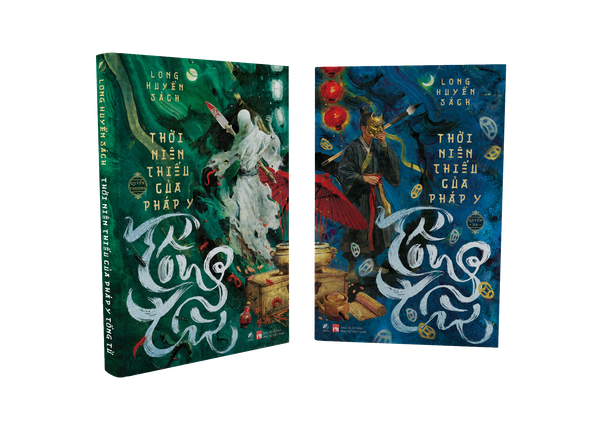 Combo 2 tập: Thời niên thiếu của pháp y Tống Từ ( Tặng kèm móc khoá + Bản Đồ) - T.Hờ