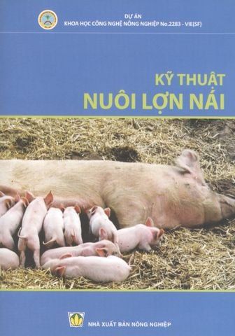 Combo Kỹ Thuật Nuôi Lợn - NXB Nông Nghiệp