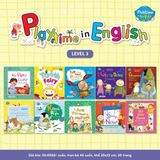  Bộ Playtime In English (Bộ 40 cuốn) 