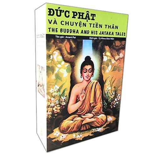 Đức Phật Và Chuyện Tiền Thân ( Bộ 20 Cuốn) - Chính Thông