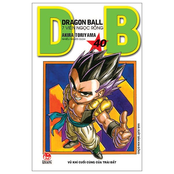 Dragon Ball - 7 Viên Ngọc Rồng - Tập 40 - Kim Ngọc