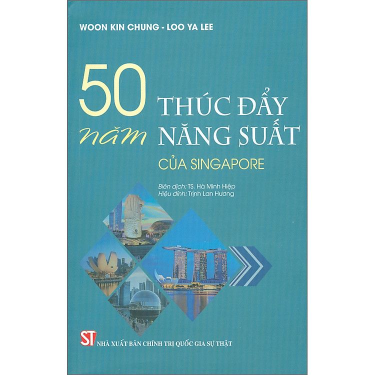  50 năm thúc đẩy năng suất của Singapore 