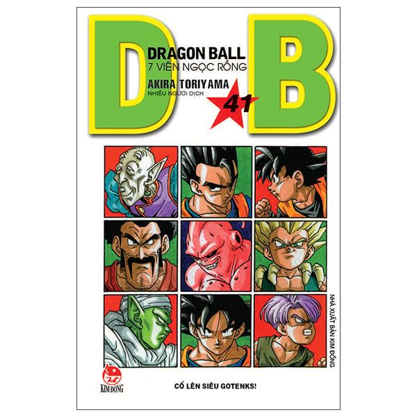 Dragon Ball - 7 Viên Ngọc Rồng - Tập 41 - Kim Ngọc