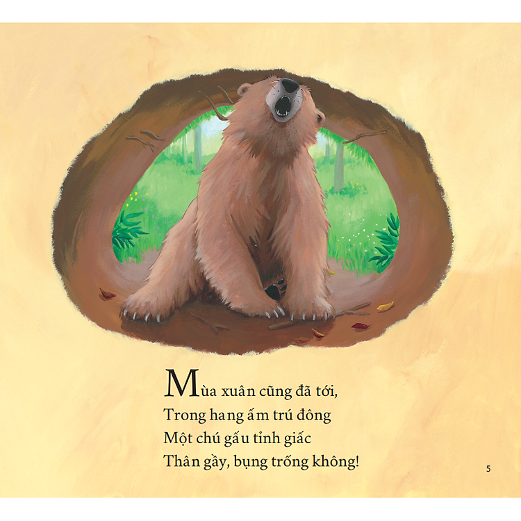  Gấu Muốn Nữa 