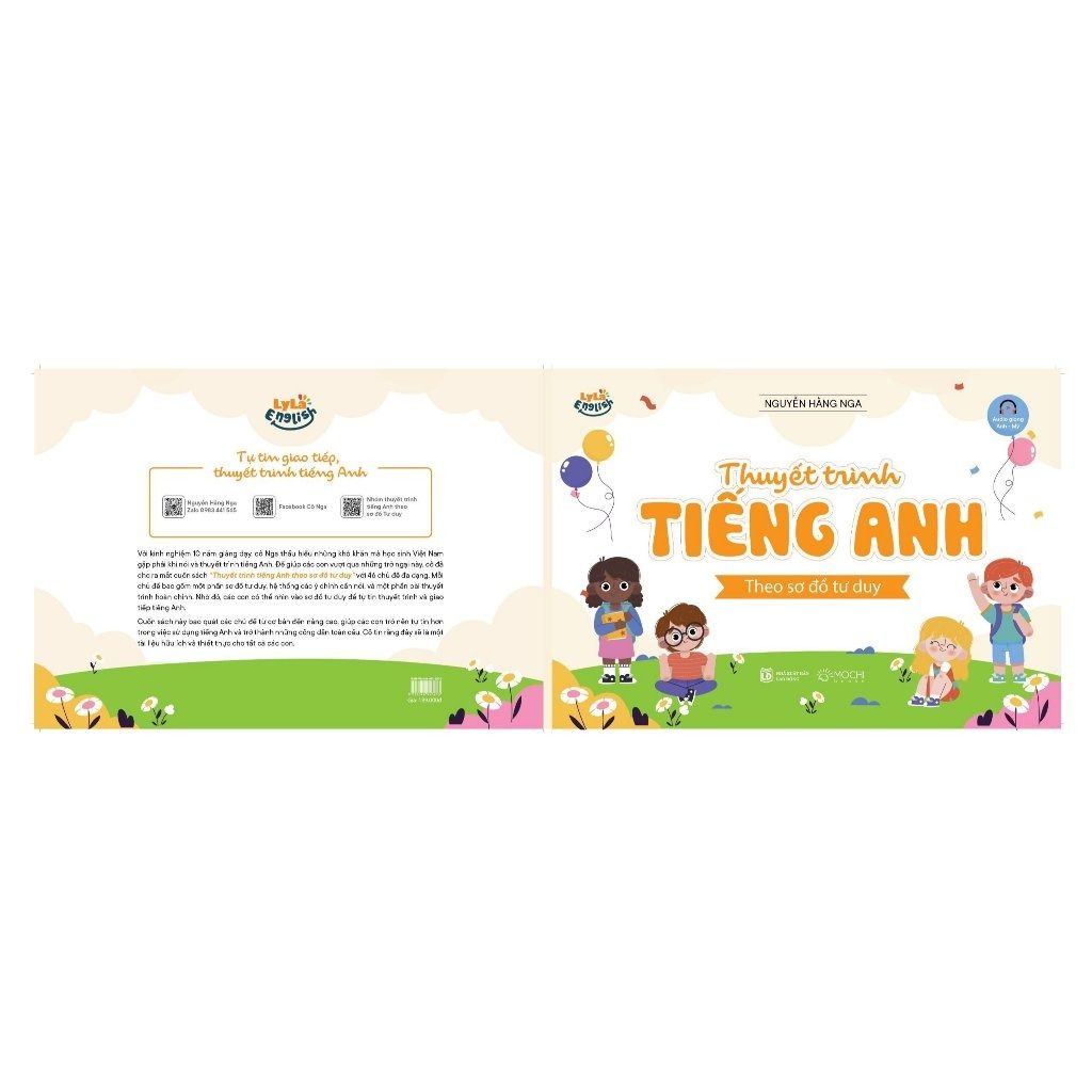 Thuyết Trình Tiếng Anh Theo Sơ Đồ Tư Duy 