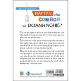  Đặt Tên Cho Con Bạn Và Doanh Nghiệp 