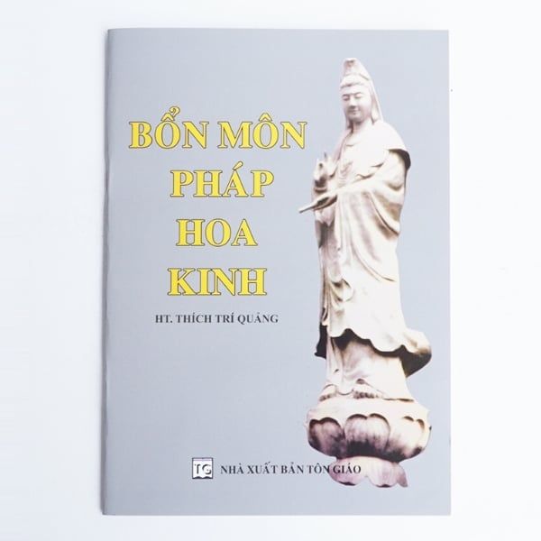 Bổn Môn Pháp Hoa Kinh - Thích Trí Quảng - Chính Thông