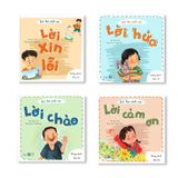  Bé Học Cách Nói (Bộ 4 Cuốn Cùng Con Hoàn Thiện Kĩ Năng Giao Tiếp) 