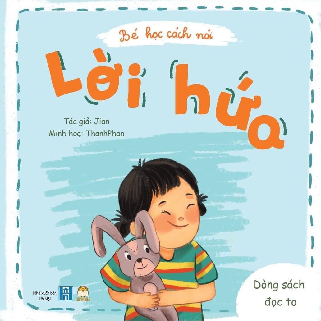  Bé Học Cách Nói (Bộ 4 Cuốn Cùng Con Hoàn Thiện Kĩ Năng Giao Tiếp) 