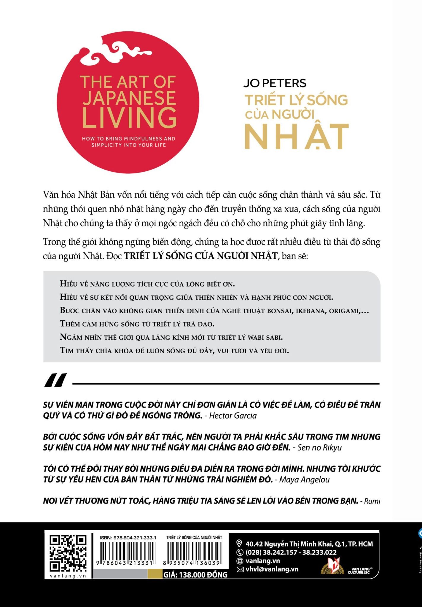  Triết Lý Sống Của Người Nhật 