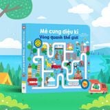  Mê Cung Diệu Kì - Vòng Quanh Thế Giới 
