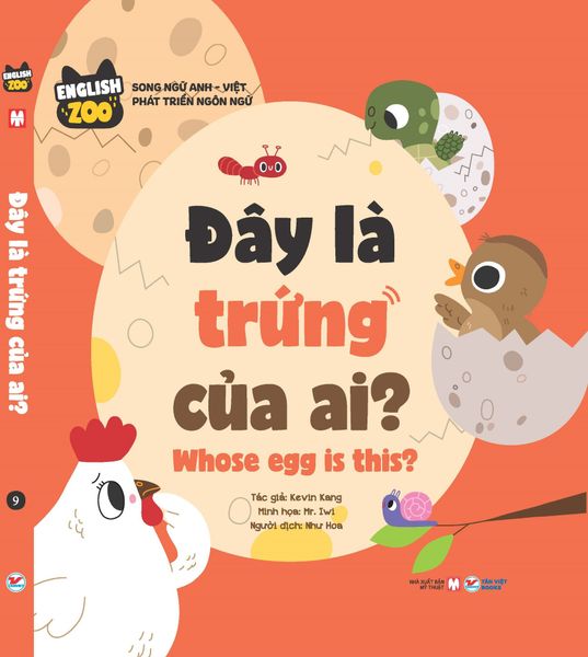 English Zoo - Đây Là Trứng Của Ai? - Whose Egg Is This?