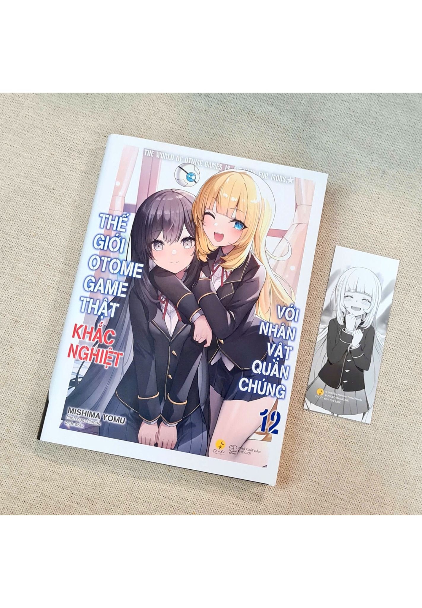  Thế Giới Otome Game Thật Khắc Nghiệt Với Nhân Vật Quần Chúng (Tập 12) 