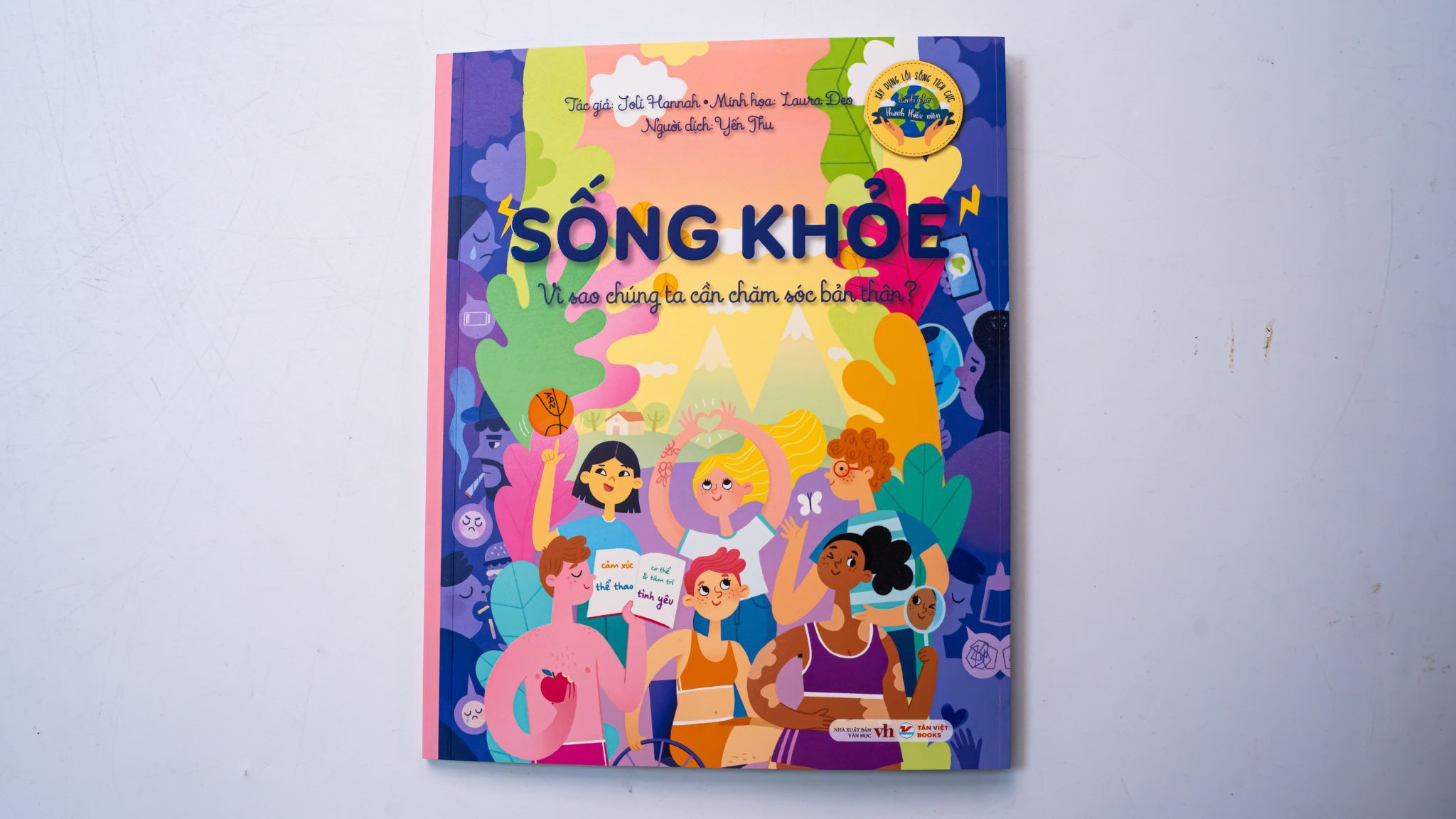  Bộ Sách Xây Dựng Lối Sống Tích Cực Dành Cho Thanh Thiếu Niên 