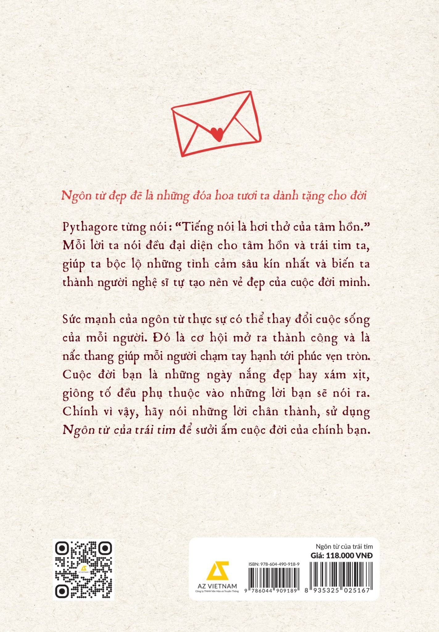  Ngôn Từ Của Trái Tim 