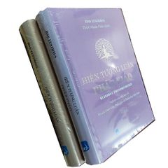  Bộ sách 2 quyển - Hiện tượng luận Phật giáo ( Bìa cứng) 
