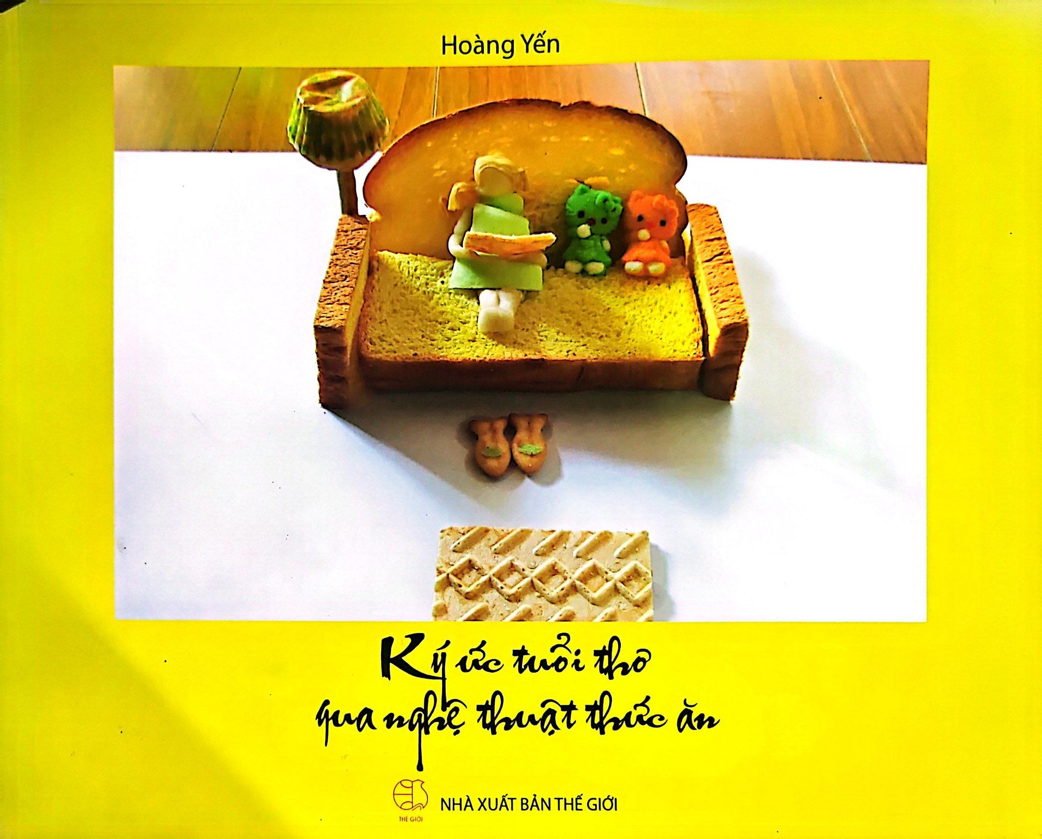  Ký Ức Tuổi Thơ Qua Nghệ Thuật Thức Ăn 