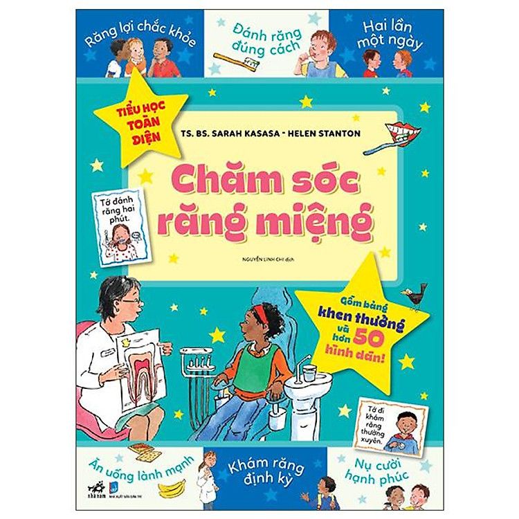  Tiểu Học Toàn Diện - Chăm Sóc Răng Miệng 