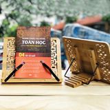  Kệ Đọc Sách Bằng Tre Ép Đa Năng (Họa Tiết Hoa Văn Giao Ngẫu Nhiên) 