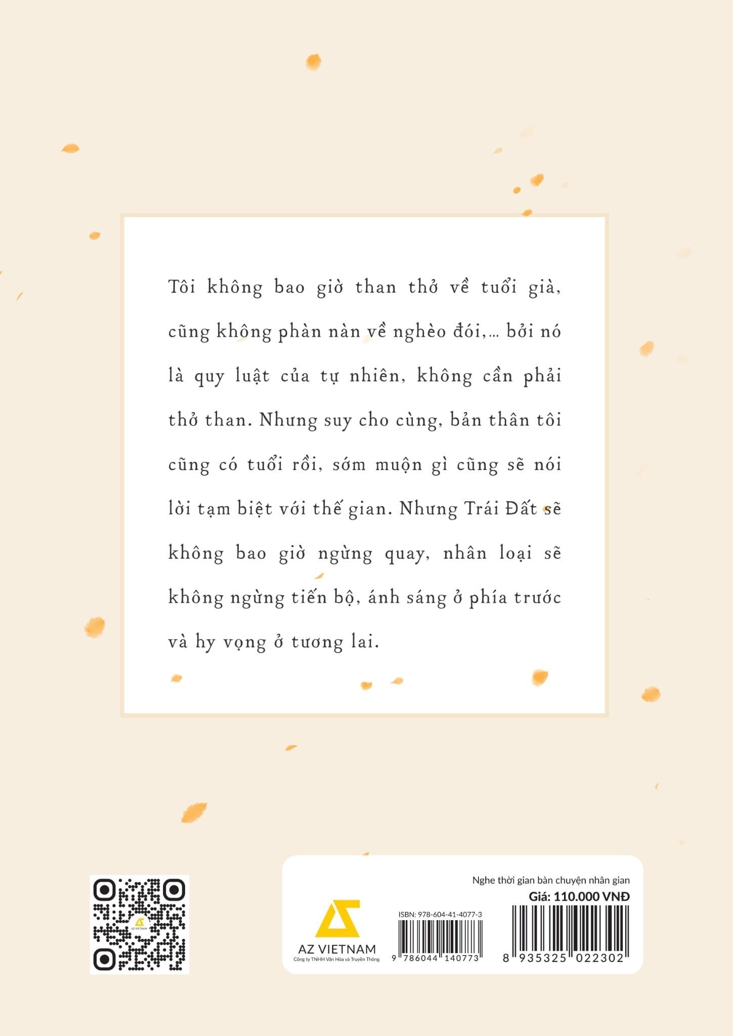  Nghe Thời Gian Bàn Chuyện Nhân Gian 