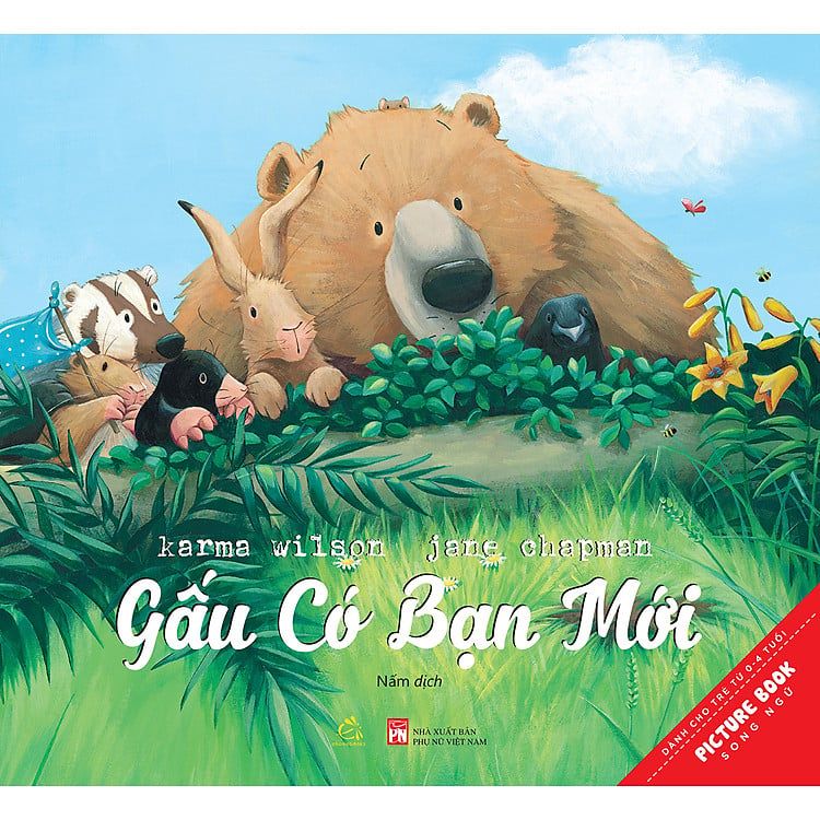  Gấu Có Bạn Mới 