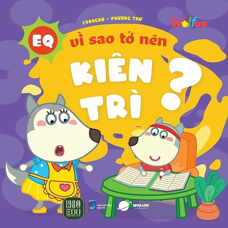  Wolfoo EQ Vì Sao Tớ Nên Kiên Trì 