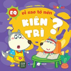  Wolfoo EQ Vì Sao Tớ Nên Kiên Trì 